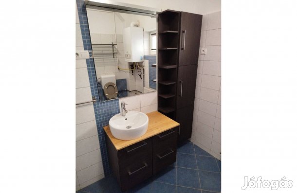 IKEA fürdőszoba szekrény garnitúra