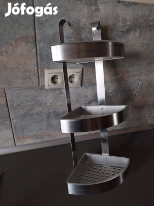 IKEA fürdőszobai sarokpolc, piperepolc eladó