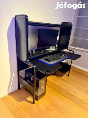 IKEA gamer asztal