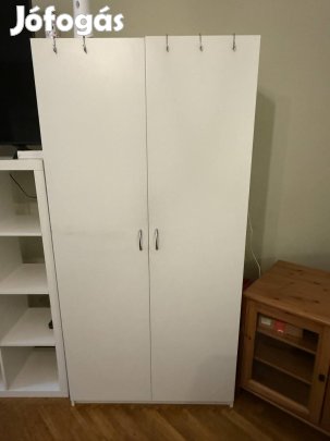 IKEA gardrób  szekrény és polc