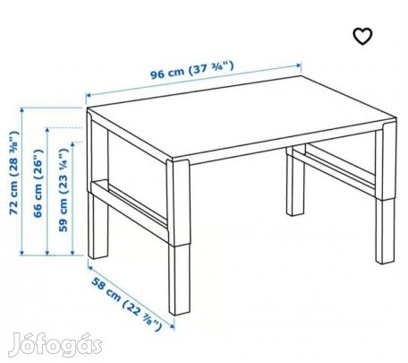IKEA gyerek íróasztal