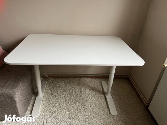 IKEA íróasztal, fehér 120x80 cm