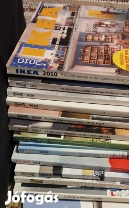 IKEA katalógusok 2010-2021