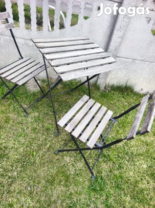 IKEA kerti asztal és szék szett eladó 