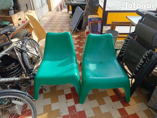 IKEA kerti napozószék 2 db (zozizo)