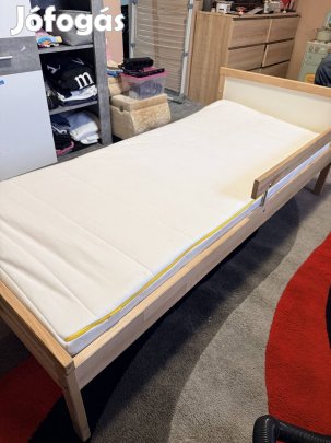 IKEA kis ágy matraccal