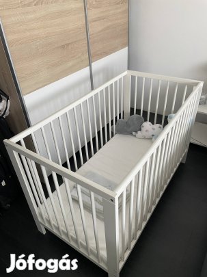 IKEA kiságy + matrac