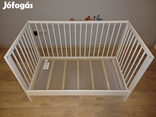 IKEA kiságy matraccal