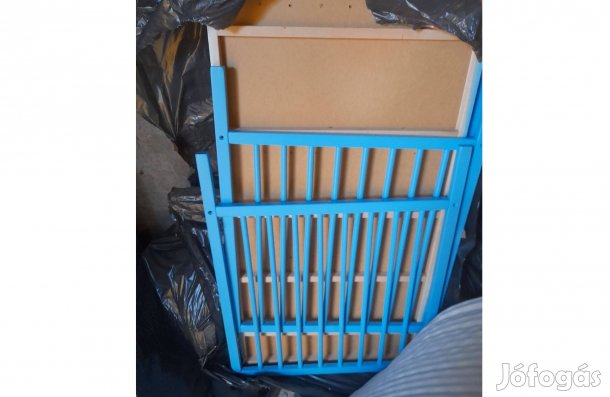 IKEA kiságy rácsos ágy babaágy alig használt