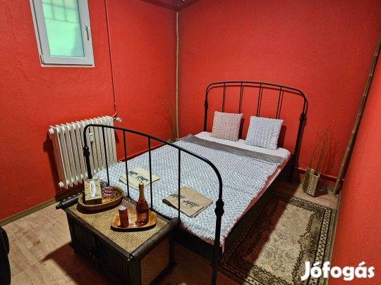 IKEA kovácsoltvas ágy eladó