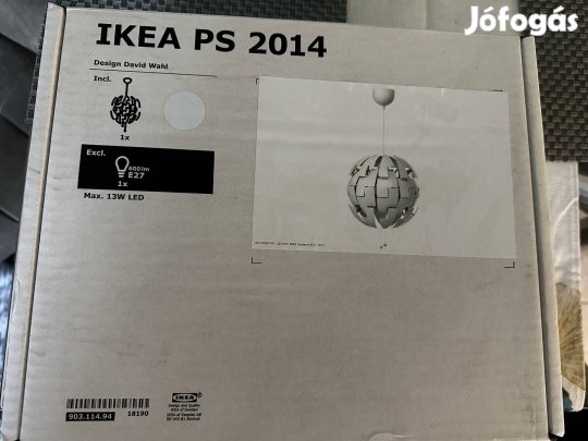 IKEA mennyezeti lámpa