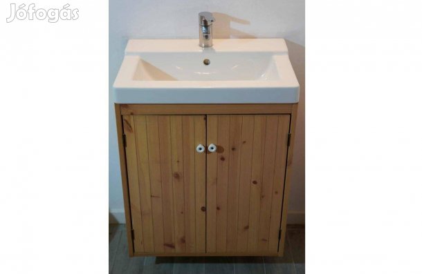 IKEA mosdószekrény mosdóval, csapteleppel,szifonnal