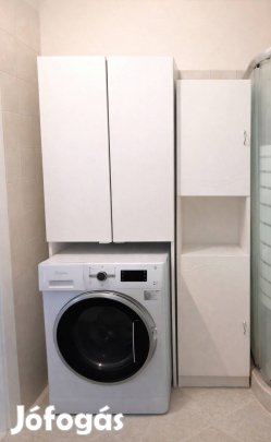 IKEA mosógép  szekrény 180x30x64