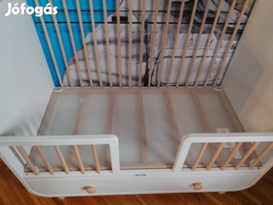 IKEA myllra kiságy gyerekágy 120*60