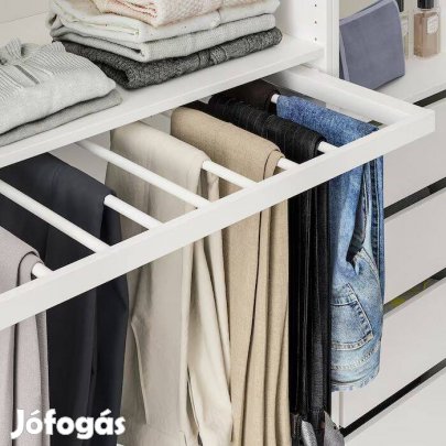 IKEA nadrágtartó szekrénybe