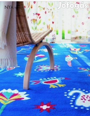 IKEA nagyméretű puha gyerekszőnyeg 200x300