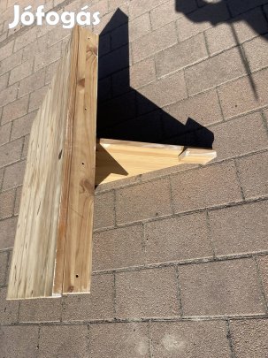 IKEA natúr falra szerelhető asztal