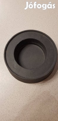 IKEA öntöttvas gyertyatartó nagy, 10 cm átmérőjü tyertyákhoz