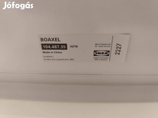 IKEA polcrendszer boaxel 