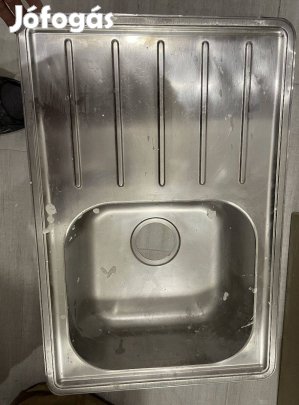 IKEA rozsdamentes mosogató eladó