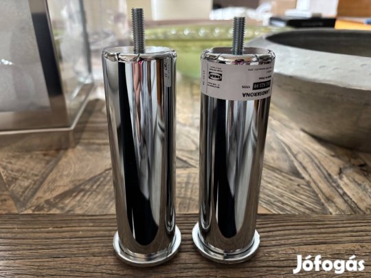 IKEA söderhamn fém bútorláb 16cm 2db ár:500ft/db