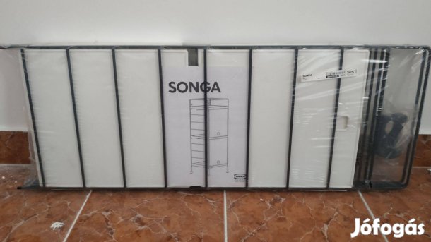 IKEA szekrény Fém keretes