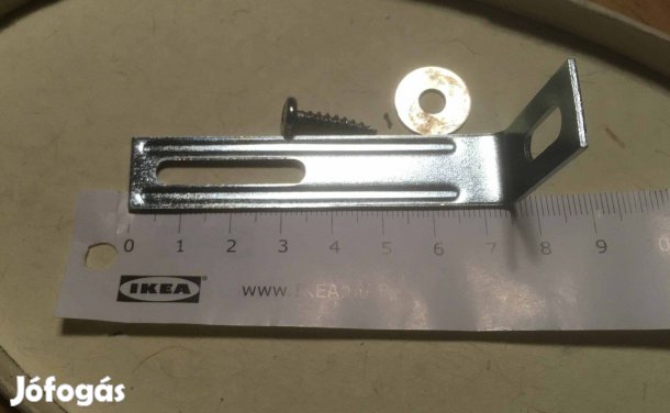 IKEA szekrényrögzítő elem