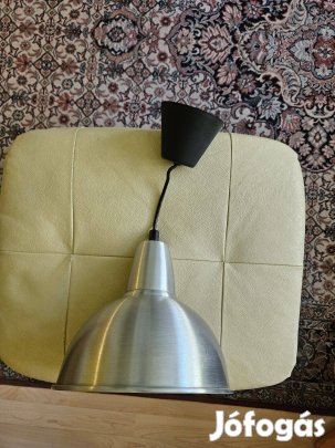 IKEA szürke fém mennyezeti lámpa Foto 703.906.56