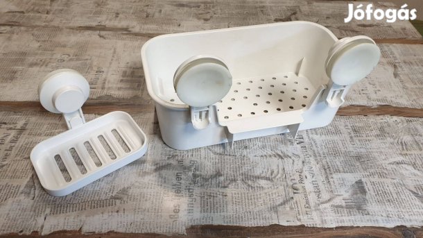 IKEA tapadókorongos zuhanypolc eladó