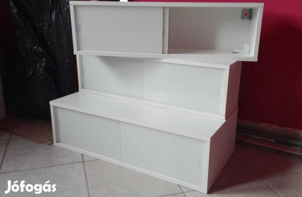IKEA tolóajtós faliszekrény