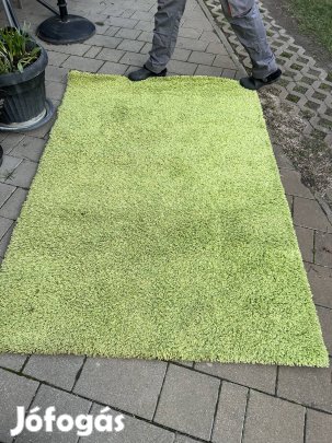 IKEA zöld szőnyeg 
