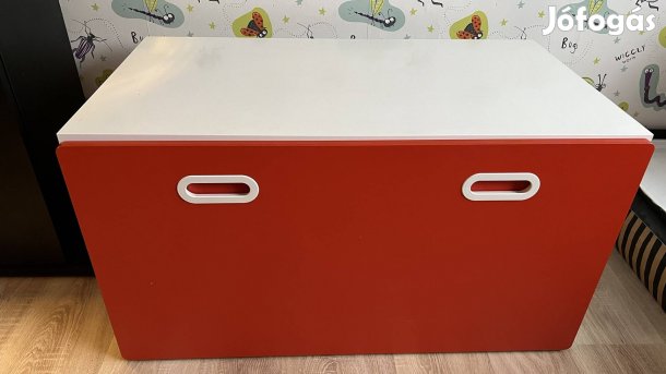 IKE Stuva pad+játéktároló