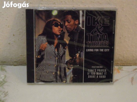IKE & TINA Turner CD ( Új )