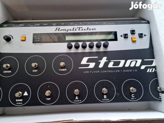 IK Multimedia Stompio-1 eladó. USB padló vezérlő gitárhoz