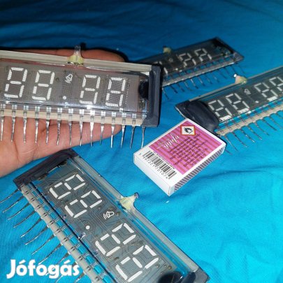 ILC4-5/7L VFD 21mm-es számjeggyel nixie elektroncső csöves