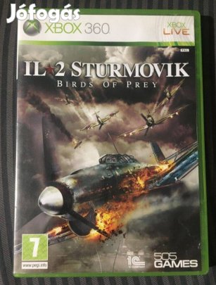 IL-2 Sturmovik Birds Of Prey (II.Vh. Repülős) Gyári Xbox 360 Játék