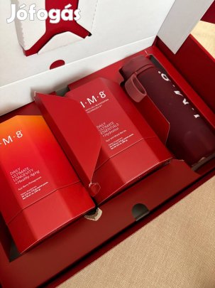 IM8 Starter Pack (David Beckham márkája) táplálékkiegészítő