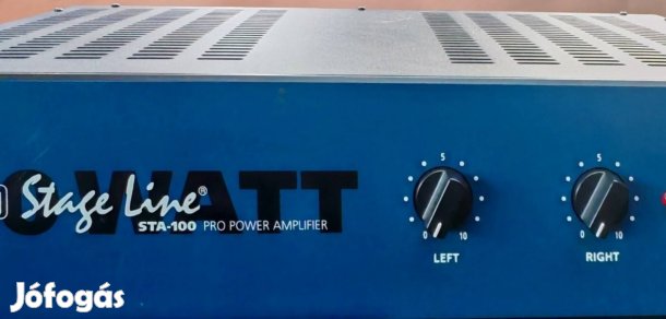 IMG Stage Line STA-100 végfok / erősítő