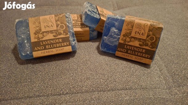 INA Essentials levendulás szappan eredeti csomagolásban 4 db