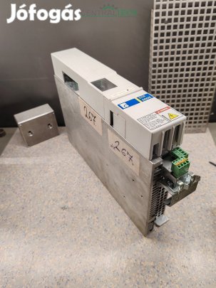 INDRAMAT DKC01.3-040-7-FW EcoDrive szervovezérlő 40A