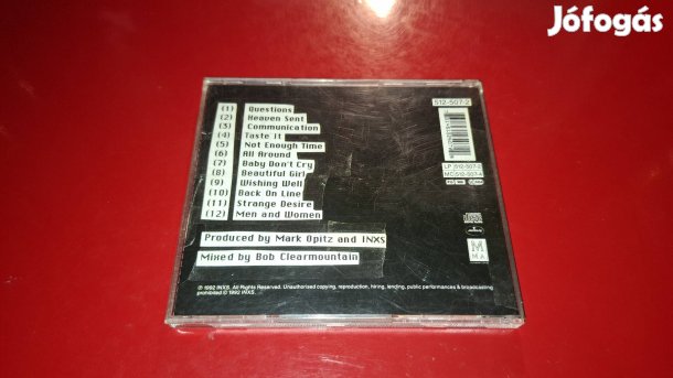 INXS Welcome to wherever Cd -1992-