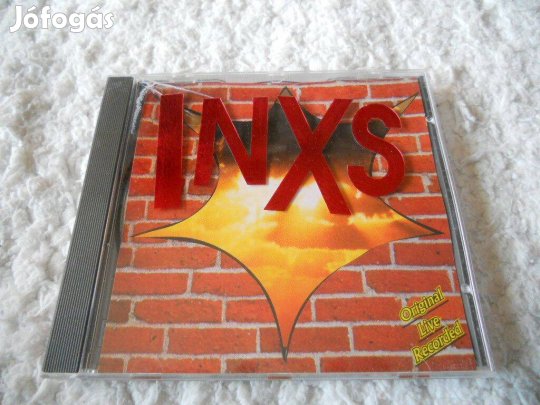 INXS : original live recorded CD