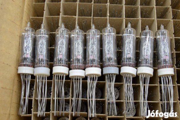IN-16 Nixie csövek elektroncsövek elektroncső IN16