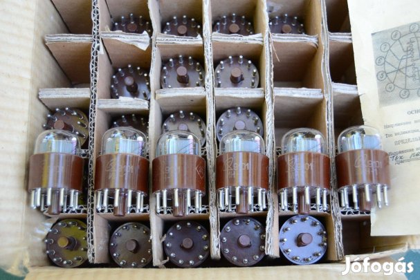 IN-1 Nixie csövek IN1 elektroncsövek elektroncső lampak