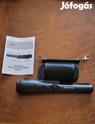 IP68 vízálló Pointer fémkereső, Új!