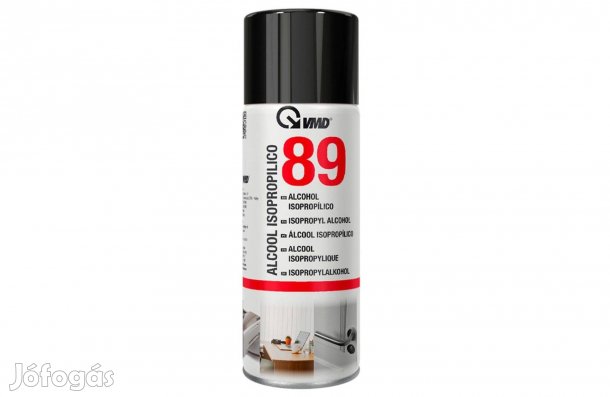 IPA Isopropyl alkohol spray 400ml tisztító folyadék VMD