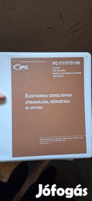 IPC-7711/21 - Revision B - Elektronikai szerelvények javítása
