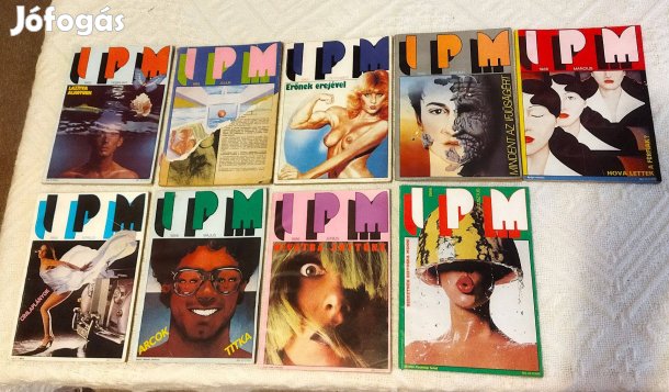 IPM Interpress Magazin 54 db + 2 db évkönyv