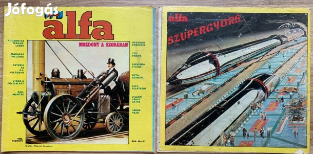 IPM Junior Alfa magazinok, 1000Ft/db