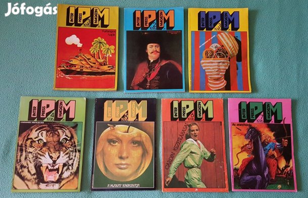 IPM (Interpress Magazin) - 1975/3. és 1976/2-7. számok